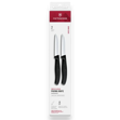 Picture of Victorinox Swiss Classic Straight Paring Knife 8cm Black Pack of 2 - 6.7403.2