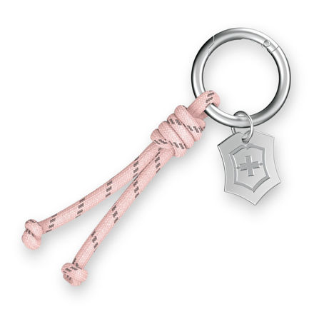 Picture of Victorinox Swiss Army Key Ring Paracord Lanyard, Rose / Pink - 4.1895.N