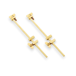 Picture of Japanese Hatakane Brass Bar Clamps Pack of 2 - 150mm