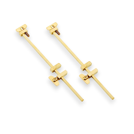 Picture of Japanese Hatakane Brass Bar Clamps Pack of 2 - 150mm