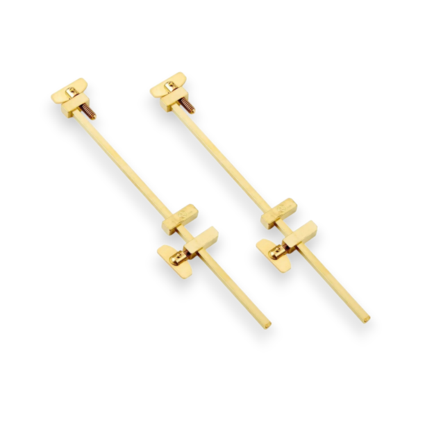 Picture of Japanese Hatakane Brass Bar Clamps Pack of 2 - 150mm