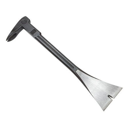 Picture of Mokuba C-6 Japanese 4 Function Nail Claw Pry Bar 200mm - NCC-6200