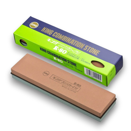 Picture of Ice Bear King Japanese K-80 Combination Waterstone - 250/1000g