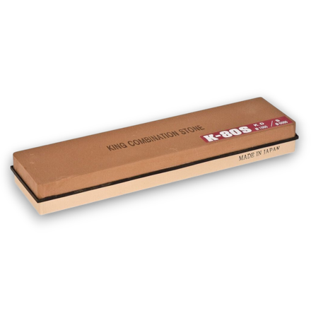 Picture of Ice Bear King Japanese K-80S Combination Waterstone - 1000/6000g