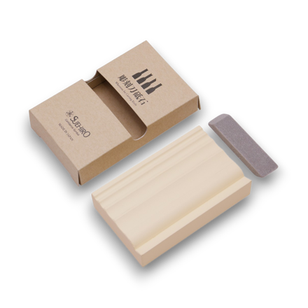 Picture of Suehiro 2HS-11 Japanese Sharpening Stone - Carvers Profile 3000 Grit