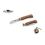Picture of Old Bear Biltong Stainless American Walnut Folding Knife - 9367/19_LN
