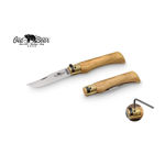 Picture of Old Bear Classical Carbon Small Italian Olive Folding Knife - 9306/17_LU