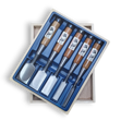 Picture of Murakuni Oire Nomi Japanese Chisel Set 5pc - White Paper SK85