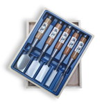 Picture of Murakuni Oire Nomi Japanese Chisel Set 5pc - White Paper SK85