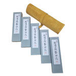 Picture of Shusaku 5pc Oire Japanese Chisel Set White Paper Steel HRC62