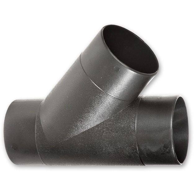 Picture of Y-Junction - 100mm Dust Extraction Accessories
