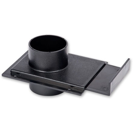 Picture of Plastic Blast Gate 63mm (2.5″) Diameter