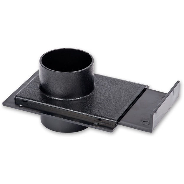 Picture of Plastic Blast Gate 63mm (2.5″) Diameter