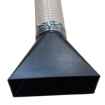 Picture of DH250 Dust Collection Hood 250mm x 110mm