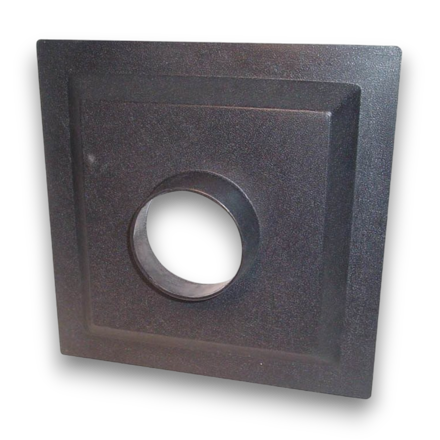 Picture of 310DH Dust Collection Hood 310mm Square With 100mm Hose Connection