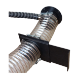 Picture of 100G Plastic Blast Gate 100mm (4″) Diameter