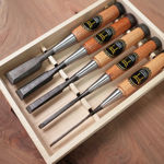 Picture of Temple Tool Co. Japanese Bench Chisels Box Set - 5pc Set