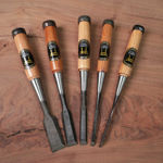 Picture of Temple Tool Co. Japanese Bench Chisels Box Set - 5pc Set
