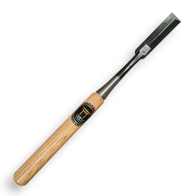 Picture of Temple Tool Co. Japanese Bent-Neck Chisel | Kote Nomi