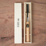 Picture of Temple Tool Co. Japanese Bent-Neck Chisel | Kote Nomi