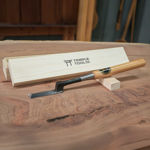 Picture of Temple Tool Co. Japanese Bent-Neck Chisel | Kote Nomi
