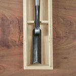 Picture of Temple Tool Co. Japanese Bent-Neck Chisel | Kote Nomi