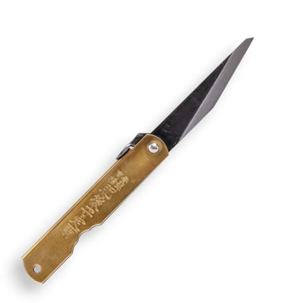 Picture of Temple Tool Co. Japanese Marking Knife Folding Single-Bevel Higonogami