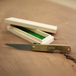 Picture of Temple Tool Co. Japanese Marking Knife Folding Single-Bevel Higonogami