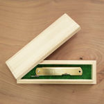 Picture of Temple Tool Co. Japanese Marking Knife Folding Single-Bevel Higonogami