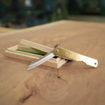 Picture of Temple Tool Co. Japanese Traditional Pocket Knife Higonogami