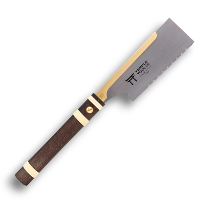 Picture of Temple Tool Co. Japanese Little Demon Dozuki Pull Saw Fine Universal-Cut 150mm