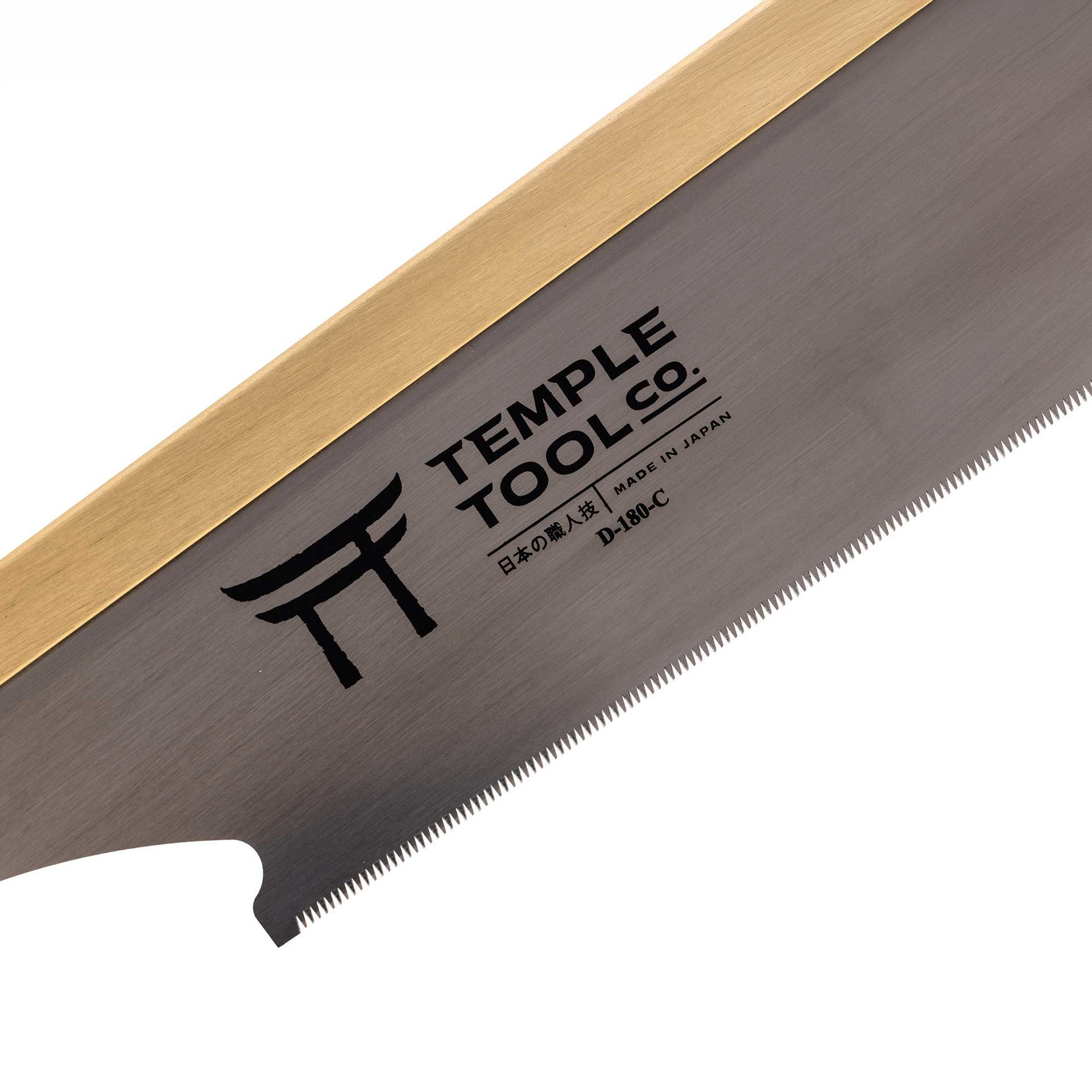 Temple Tool Co. Dozuki Pull Saw | 180mm Ultra-Fine Crosscut | Japanese ...