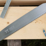 Picture of Temple Tool Co. Japanese Timber Framing Saw Crosscut 390mm