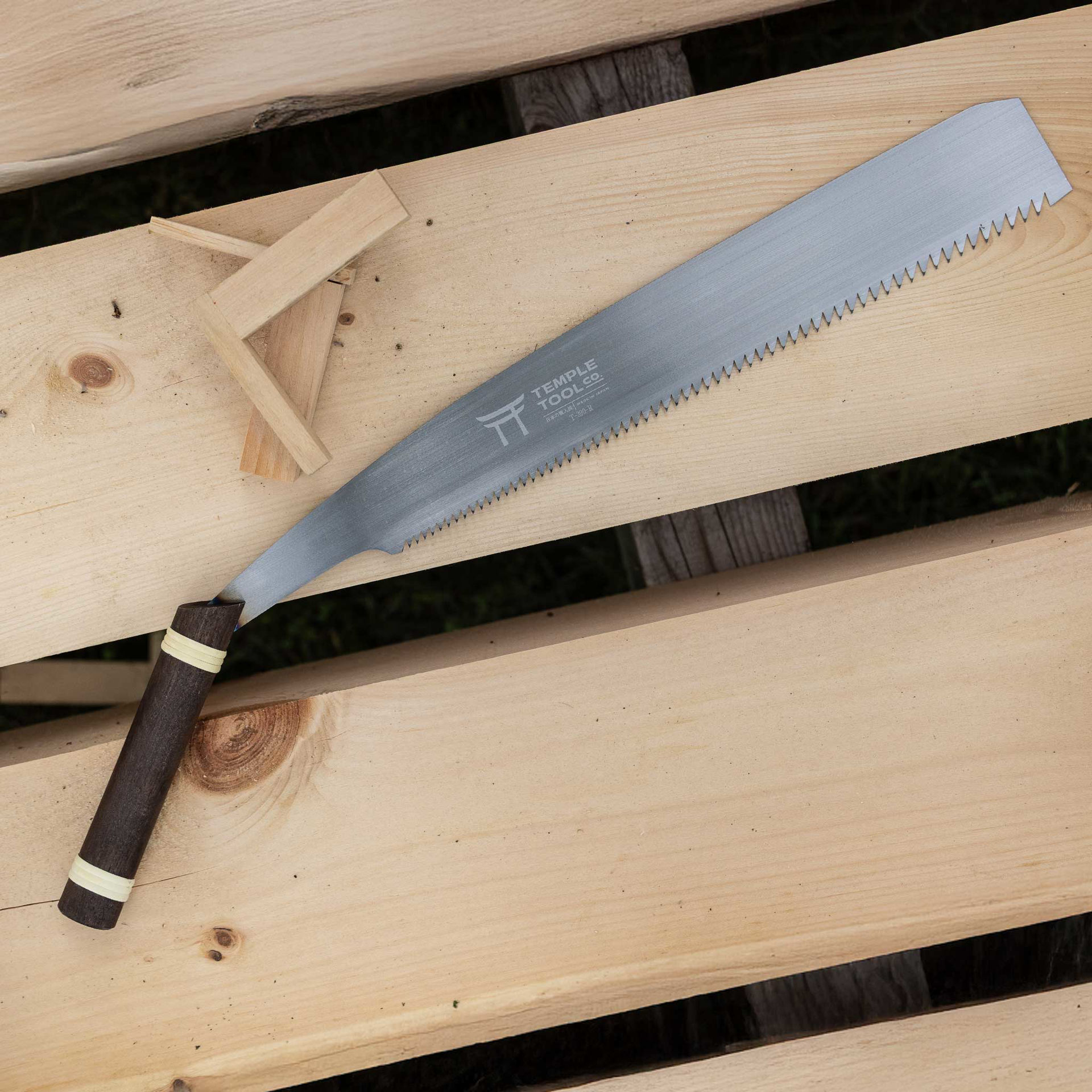 Temple Tool Co. Timber Framing Saw | Rip-Cut | 390mm Japanese Pull Saw ...