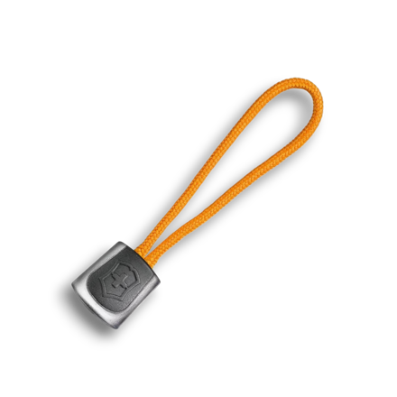 Picture of Victorinox Orange Lanyard 65mm Nylon Cord with Rubber Grip - 4.1824.9