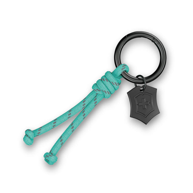 Picture of Victorinox Swiss Army Key Ring Paracord Lanyard Turquoise - 4.1895.S