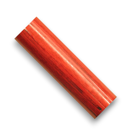 Picture of Charnwood CW07 Wooden Pen Blank Light Red