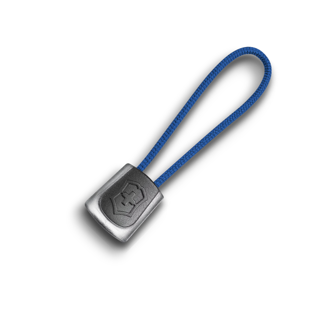 Picture of Victorinox Blue Lanyard 65mm Nylon Cord with Rubber Grip - 4.1824.2