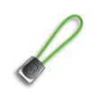 Picture of Victorinox Green Lanyard 65mm Nylon Cord with Rubber Grip - 4.1824.4