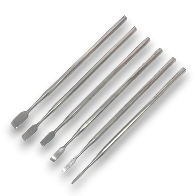 Picture of All Steel Mini Chisels 6pc Set For Fine Restoration Work Model Building