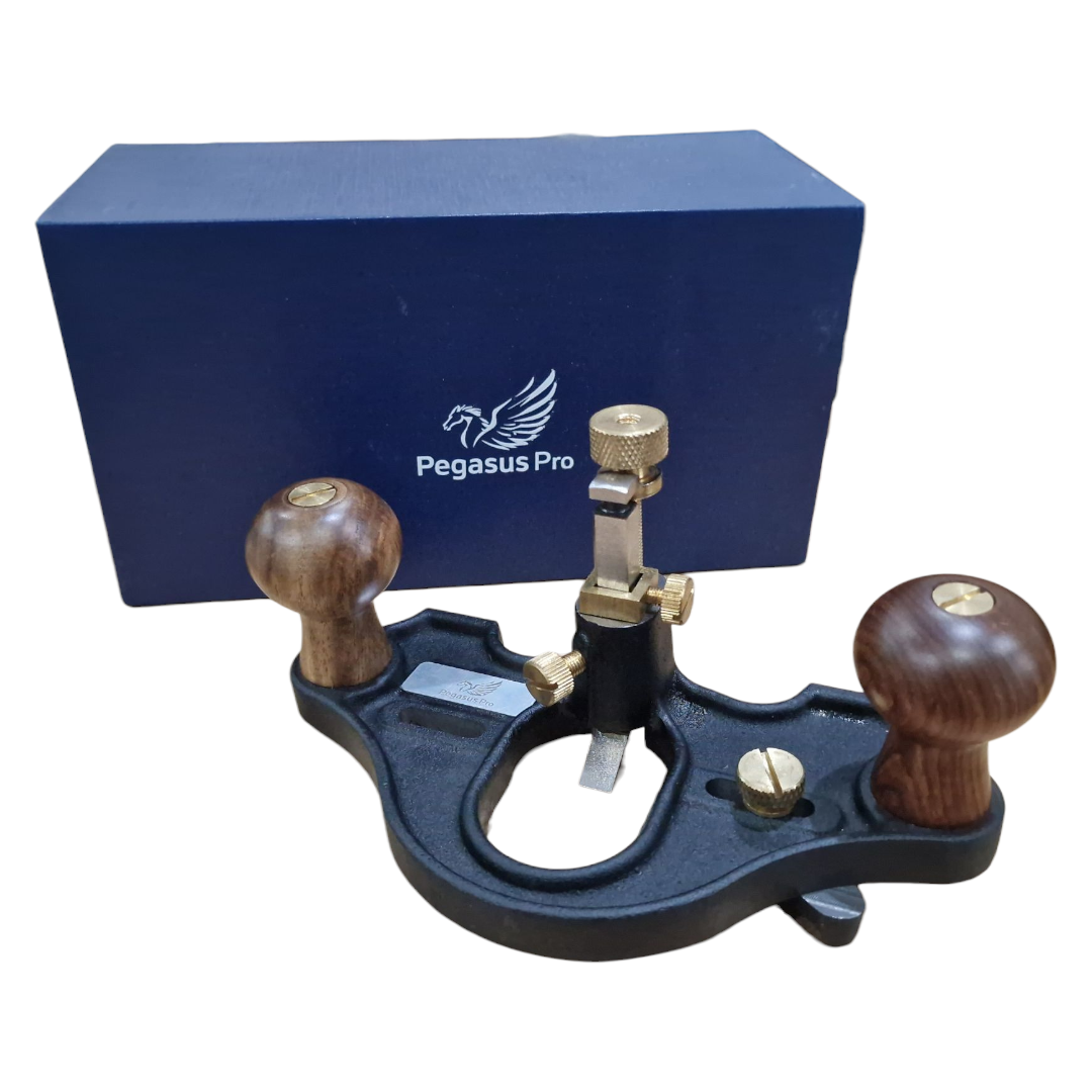 Pegasus Pro Router Plane (Closed Throat) | Precision Depth Tool