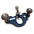 Pegasus Pro Router Plane with closed throat, brass fittings, and removable fence