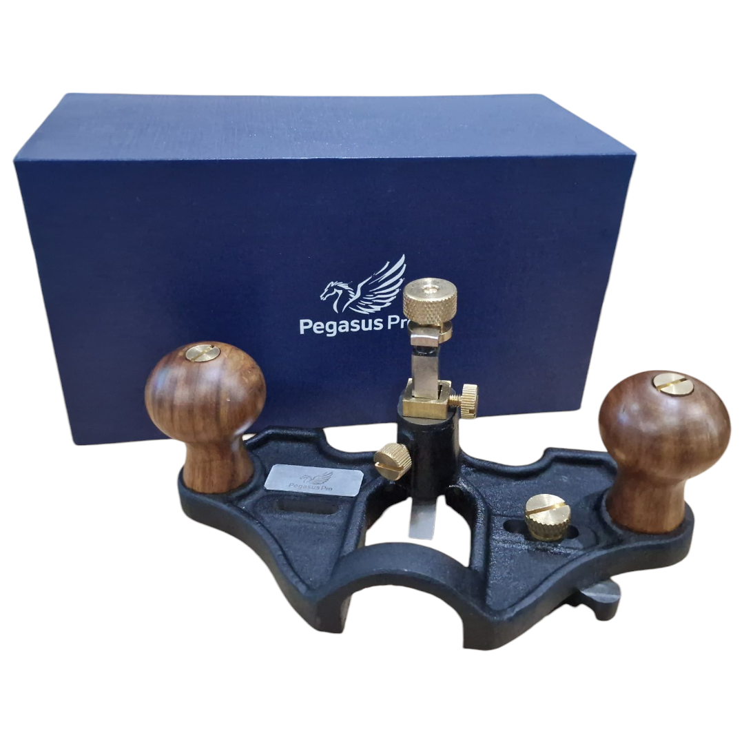 Pegasus Pro Router Plane (Open Throat) | Precision Depth Tool
