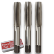 Picture of Tyzack M10 x 1.50 3 Piece HSS Straight Flute Tap Set