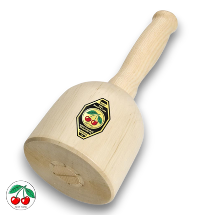 Picture of Two Cherries Kirschen Woodcarvers Mallet 100mm 540g - 3500100