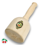 Picture of Two Cherries Kirschen Woodcarvers Mallet 90mm 400g - 3500090