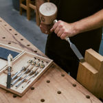 Picture of Two Cherries Kirschen Woodcarvers Mallet 90mm 400g - 3500090