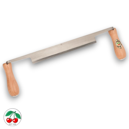 Picture of Two Cherries Kirschen Draw Knife Straight 225mm - 4000250
