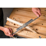Picture of Two Cherries Kirschen Draw Knife Straight 225mm - 4000250