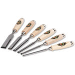 Picture of Two Cherries Kirschen 1101 6 Piece Bevel Edge Chisel Set - 1101000